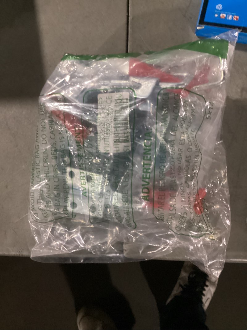 Condition photo showing As Is for SKYCK 6-Pack 2000lbs Capacity Heavy Duty Toggle Clamp,Adjustable U Bolt Self-Lock Latch for Tire Carrier,Toggle Latch Lock for Sliding Door,40431 Pull Cam Jigs for Barn Door Jamb,Tool Box,Smoker Clamp 6 Red