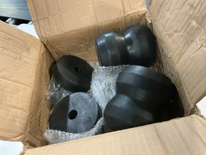 Condition photo showing Good Condition for dr2500ca rear axle helper springs kit, leaf spring helper, cushion bump stop | compatible with 2003-2013 dodge ram 2500 ,2002-2008 dodge ram 1500 , prevents sag & improves stability fits 03-13 ram 2500 / 02-08 ram 1500