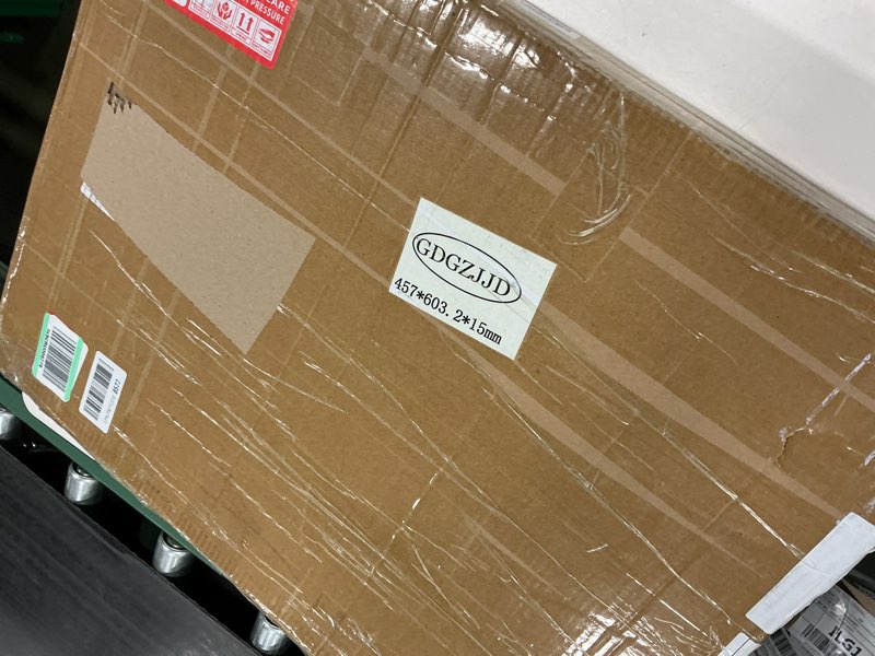 Condition photo showing New/Like New for Extra Large Pizza Stone 24" x 18",Cooking Stone for Grill Rectangular, Baking Pizza Stone for bread, Ideal for Grilling Baking Several Sizes of Pizzas