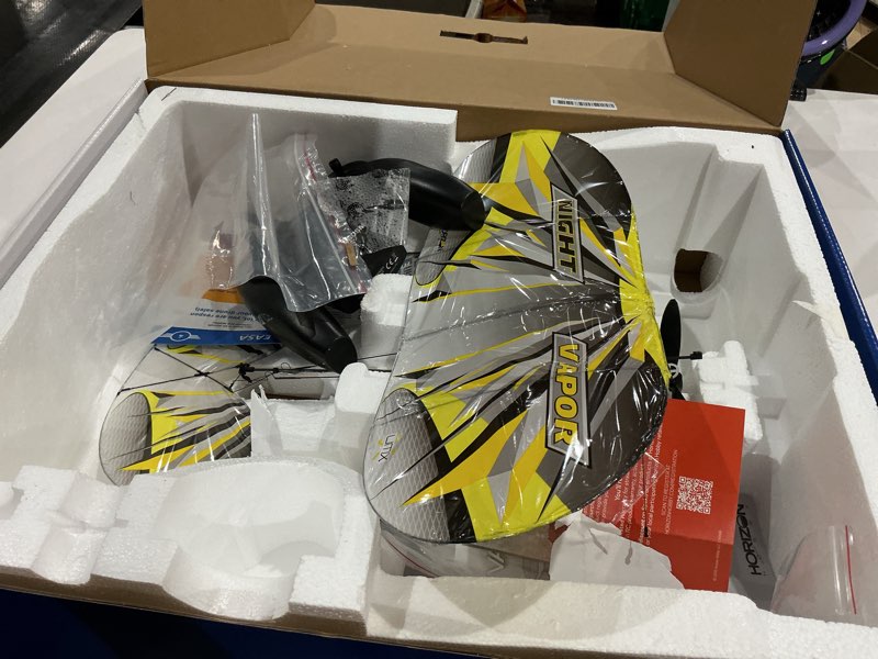 Condition photo showing Good Condition for e-flite rc airplane umx night vapor rtf to fly is included with as3x and safe select eflu1300 ready-to-fly