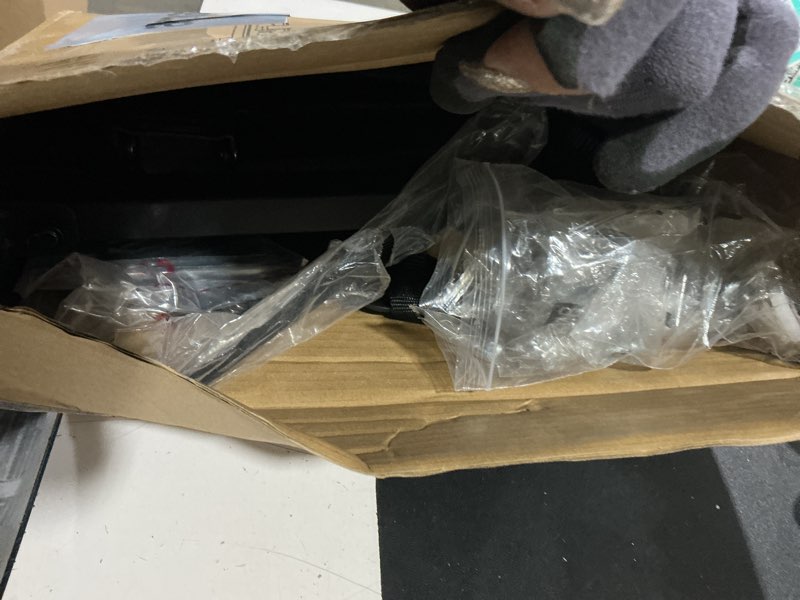 Condition photo showing Good Condition for elived pillar tv mount for most 26"-60" tvs, column tv mount for gazebo patio pergola, no drill full motion tv bracket swivel and tilt, fits multi-shaped poles, max vesa 400x400mm, 77 lbs. tv 26"-60"