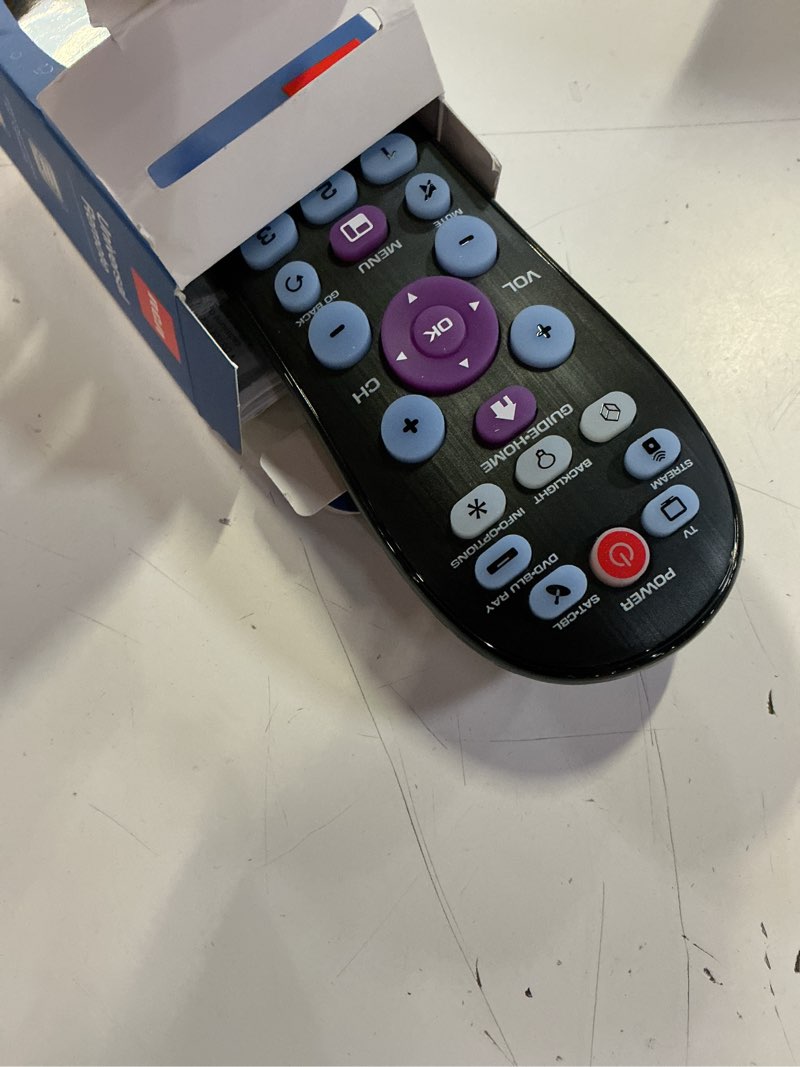 Condition photo showing Good Condition for rca programmable universal big button remote control
