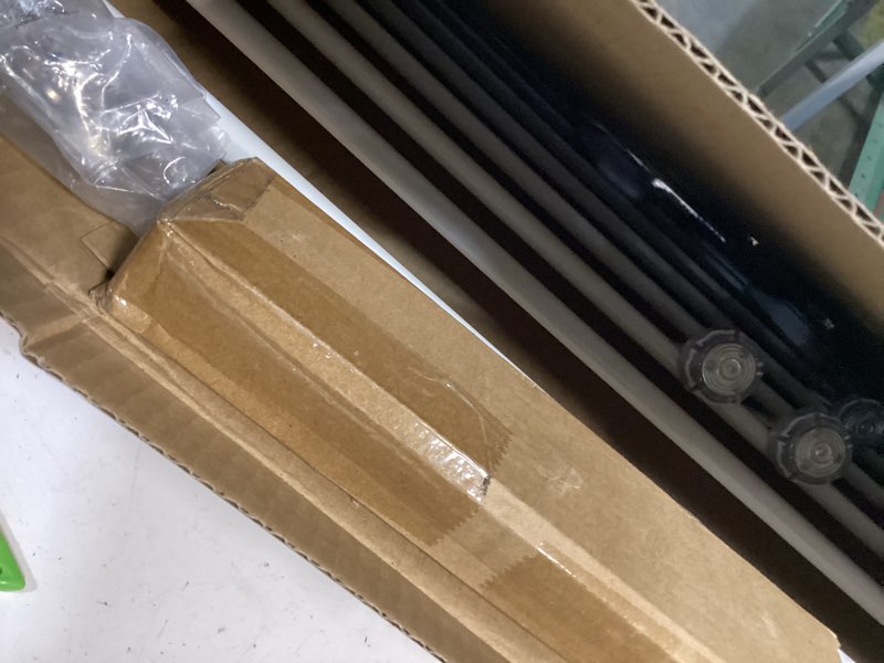 Condition photo showing Good Condition for fairy baby window guards for children, adjustable wide child safety window guard bars prevents accidental falls, home security childproof interior bar guard for windows wide 31.49"-36.22"(1 panel) 1 piece(31.49"-36.22")