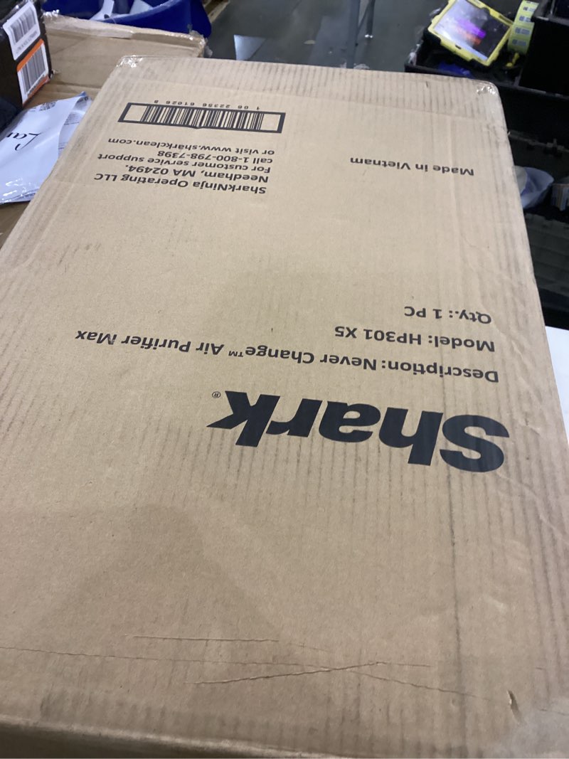 Condition photo showing New/Like New for Shark AIR PURIFIER