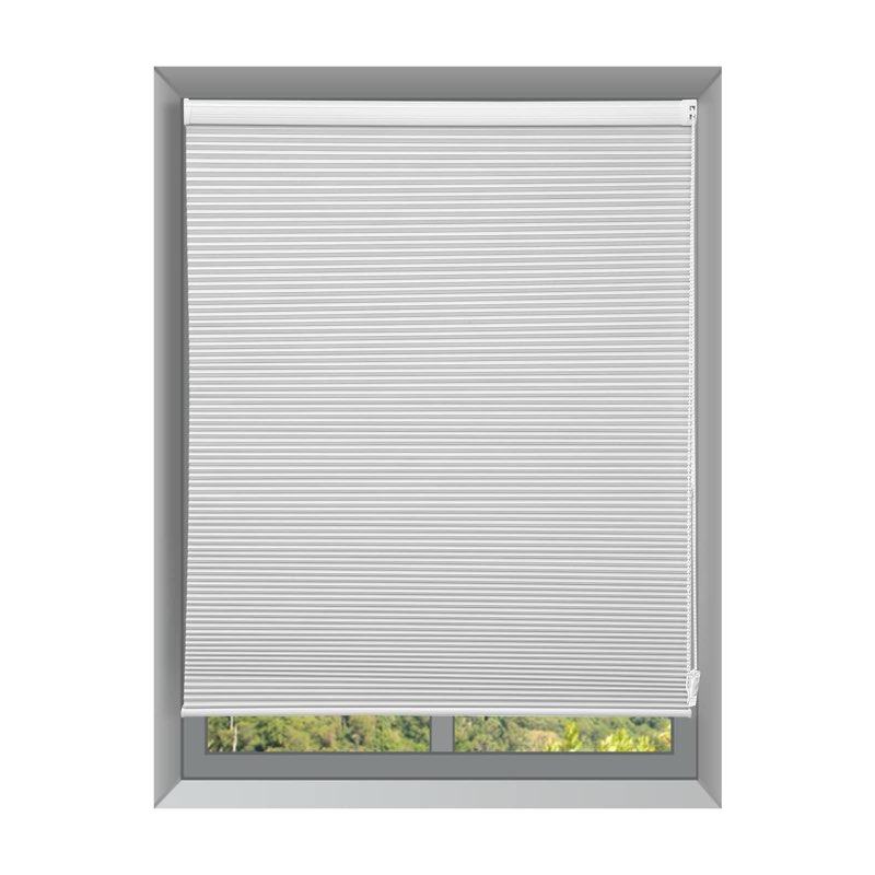 Custom 1 Inch Corded Blackout Cellular Shades