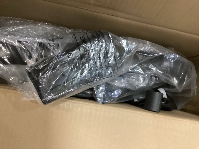 Condition photo showing Good Condition for Baby Swing for Infants to Toddler, Electric Baby Swing with Sturdy Shield-Shaped Base, 180° Rotation Portable Infant Swing for Newborn Baby Boy Girl Up to 20 lbs, 5-Speeds & 12 Preset Lullabies, Black