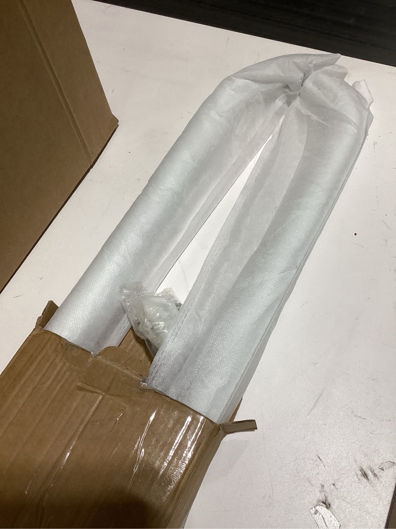 Condition photo showing Good Condition for Shower Grab Bar, 2 Pack 24 Inch White Bathroom Grab Bar, 1.25" Diameter 304 Stainless Steel Anti-Slip Grab Bars for Bathtubs and Showers, Handicap Shower Grab Bar for Seniors Elderly