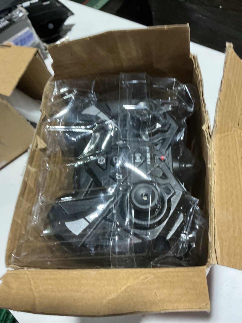 Condition photo showing As Is for v992 transform remote control car,transform robot rc cars,1:14 scale,2-in-1 robot toy car with sound & light,gesture sensing,automatic deformation,great gifts toys for boys and girls 4-6 (red)