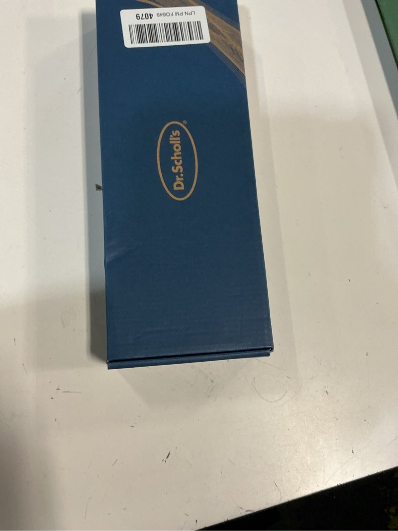 Condition photo showing New/Like New for Dr. Scholl’s Plantar Fasciitis Pain Relief Orthotic Insoles, Immediately Relieves Pain: Heel, Spurs, Arch Support, Distributes Foot Pressure, 1 Pair Tailored Fit Men's 7.5-8 / Women's 8.5-9