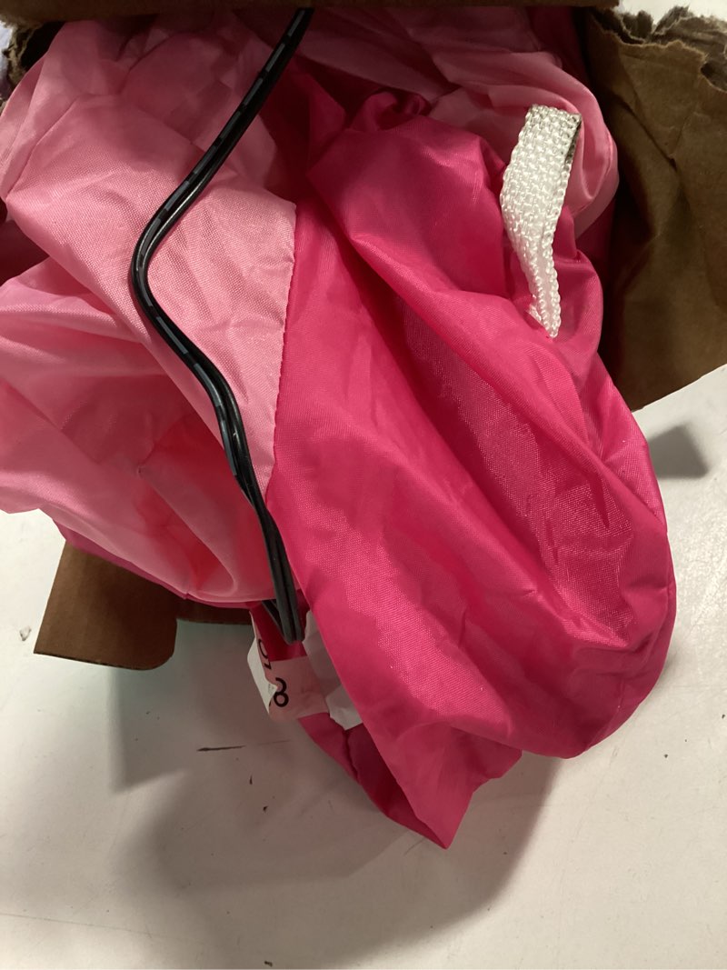 Condition photo showing As Is for Holiday living 3.5ft Lighted flamingo