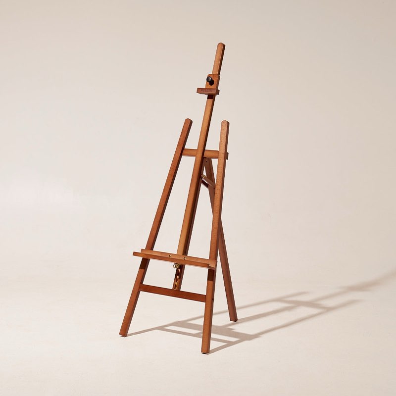 meeden display easel stand for sign: adjustable wooden stands for painting - a frame art easel for c