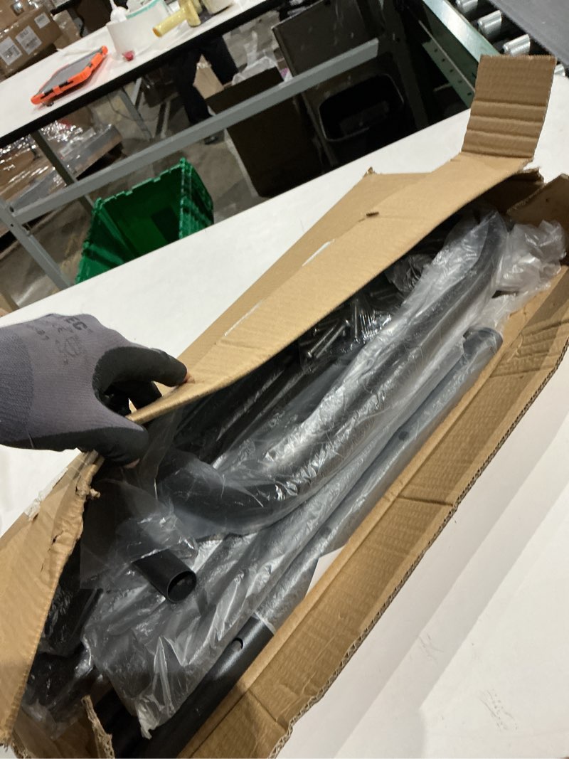 Condition photo showing Good Condition for hershii tire storage rack, rolling tire rack adjustable - black, storage shelf for garage storage 24.80-42.51'' x 15.35'' x 44.09'' 24.80-42.51'' x 15.35'' x 44.09'' black