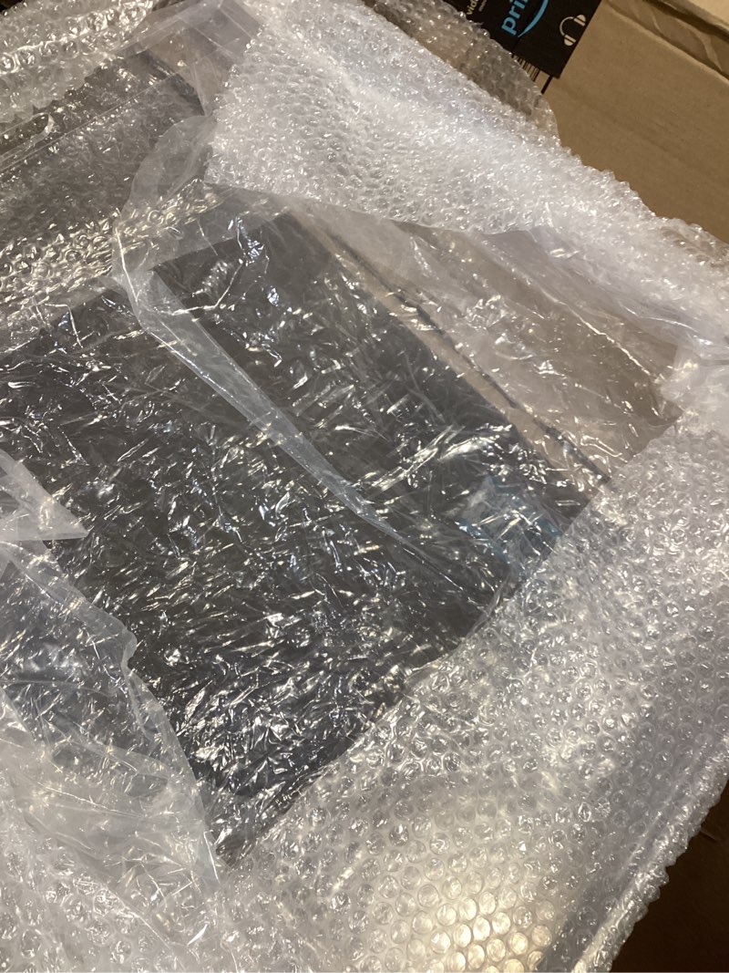 Condition photo showing Good Condition for Acrylic Tray 20x16 with Cut Handles - Spill Proof Decorative Tray is an Ideal Countertop Organizer for Living Rooms, Ottoman Coffee Tables, Offices, Kitchens & Serving Guests Transparent 20" x 16" x 2"