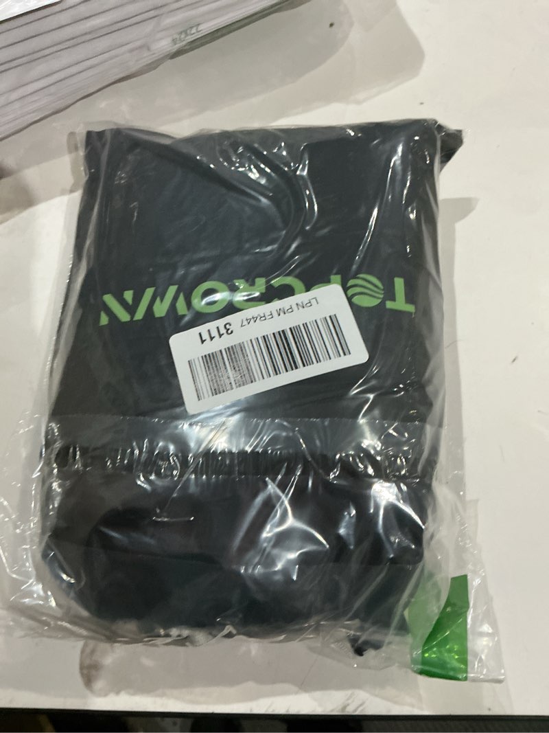 Condition photo showing Good Condition for grill cover for outdoor grill, universal fit 45"-75" bbq gas grill waterproof anti-uv oxford fabric windproof design with adjustable straps, fits weber/char-broil/nexgrill and more (58") 210d black+green 53" - 58"