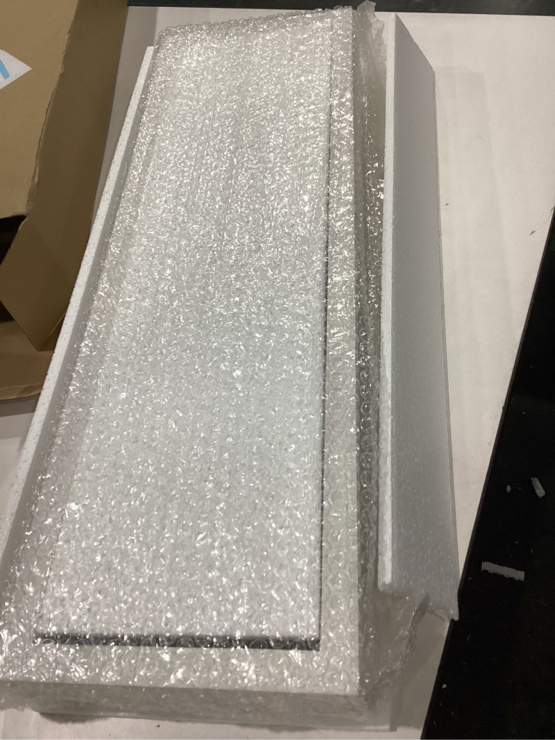 Freezing point Shadow Box Frame 8x25 Flower Shadow Box Pin Display Case Cabinet Picture Frame with L