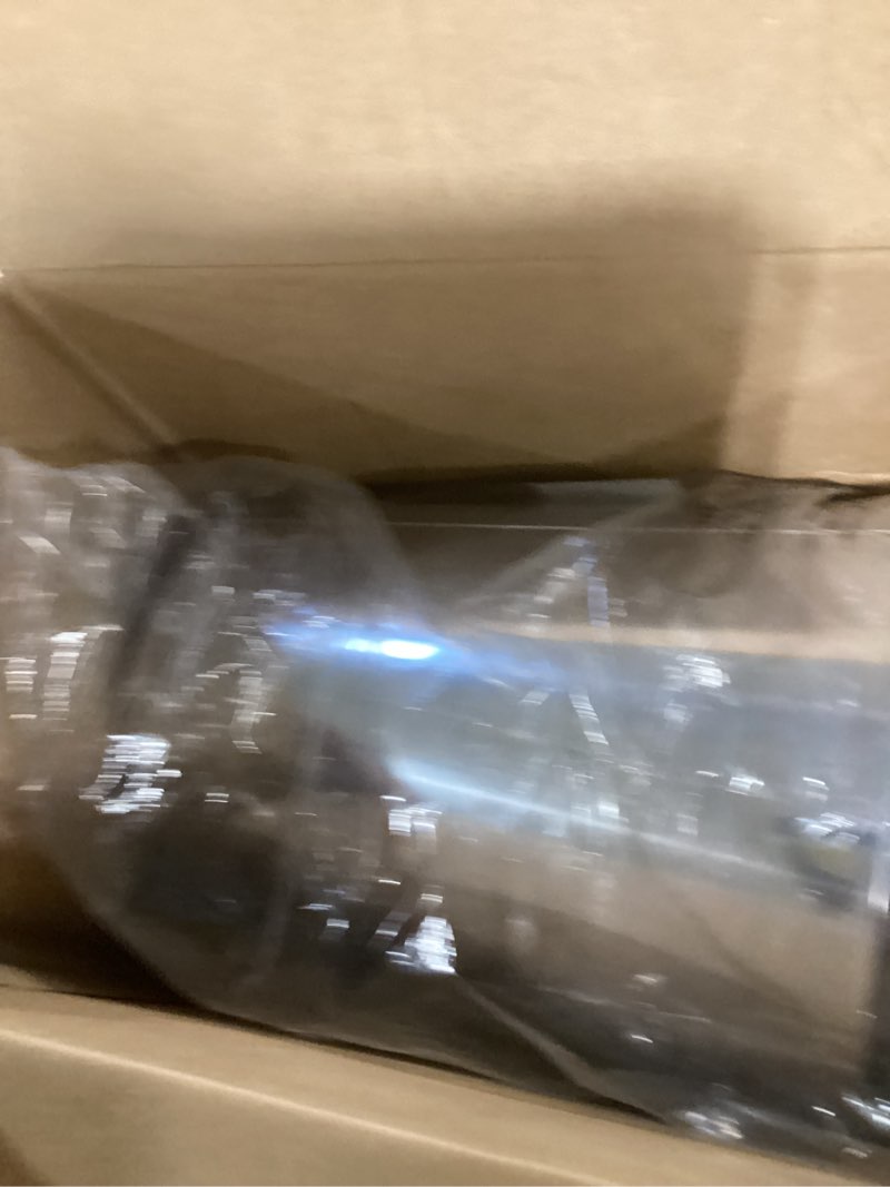 mdesign round metal small 1.7 gallon recycle trash can wastebasket, garbage container bin for bathro