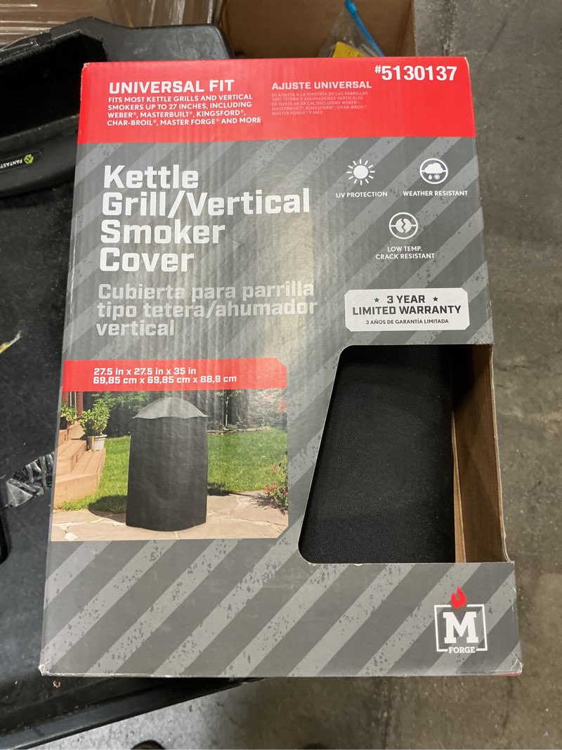 Universal Fit Kettle/Vertical Smoker Cover