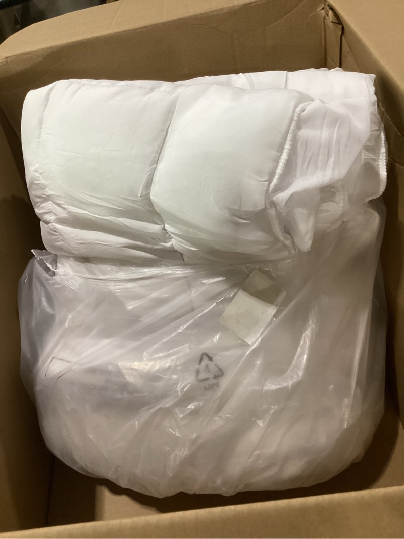 Condition photo showing Good Condition for EASELAND King Size Mattress Pad Pillow Top Mattress Cover Quilted Fitted Mattress Protector Cotton 8-21" Deep Pocket Cooling Topper (78x80 Inches, White) White King