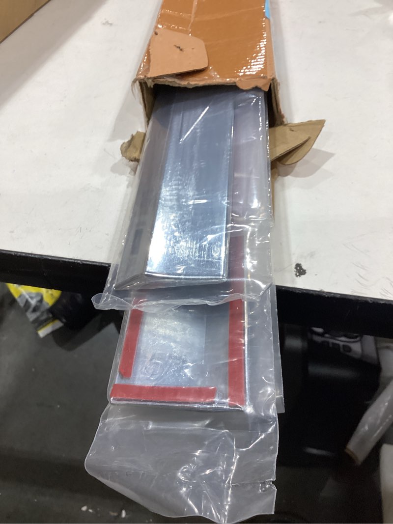 Condition photo showing Good Condition for body side molding for toyota rav4 2019-2025 side skirt chrome trim | strong adhesion, scratch-resistant, wear-resistant, easy installation