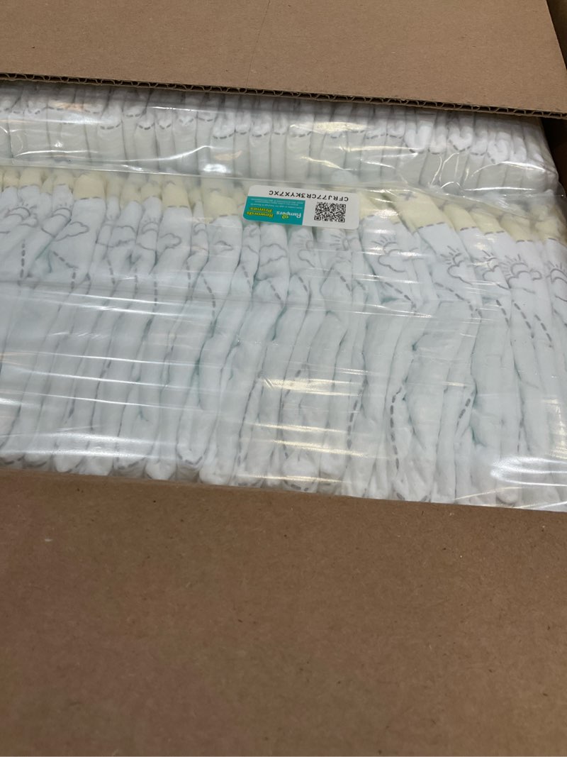 Condition photo showing Good Condition for pampers swaddlers diapers size 1  198 count (select for more options)