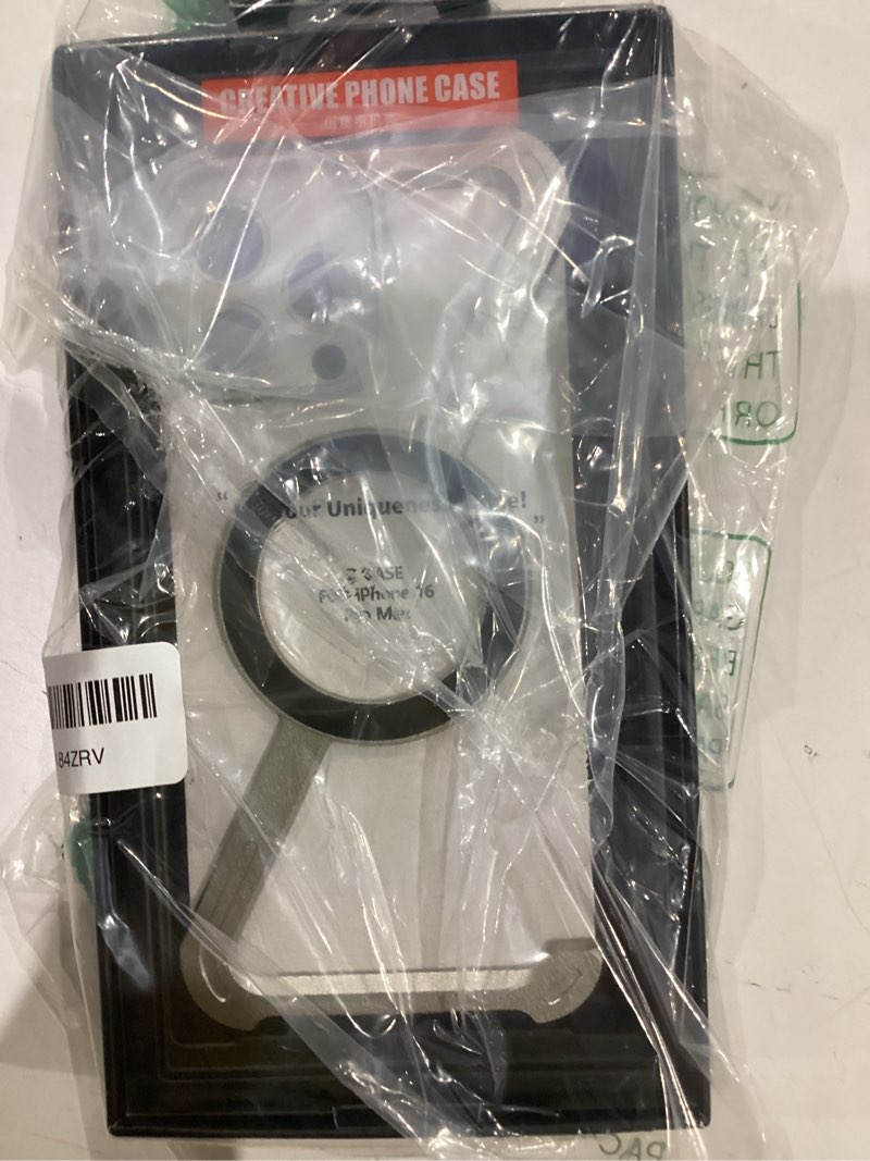 Condition photo showing New/Like New for oatsbasf minimalist phone case compatible with iphone 16 pro max 6.9", [compatible with magsafe] aluminum metal frameless design bumper z case, protective shock grade shell, natural titanium for iphone 16 pro max 6.9" natural titanium