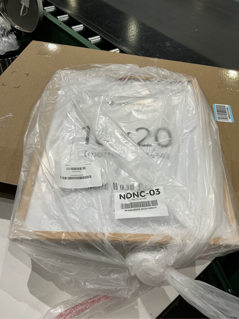 Condition photo showing Good Condition for upsimples 16x20 frames, natural solid wooden picture frames, display 11x14 with mat or 16 x 20 without, vertical or horizontal wall hanging, 1 pack, natural natural 16x20