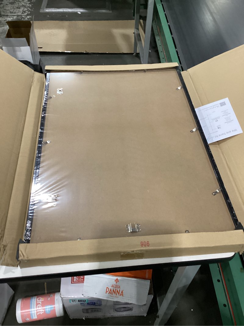 Condition photo showing Good Condition for LaVie Home 20x30 Picture Frame 2 pack, Display Pictures 20 x 30 Poster Frame, 20x30 Black Photo Frame with HD Plexiglass, Display Frame for Vertical or Horizontal, Classic Collection