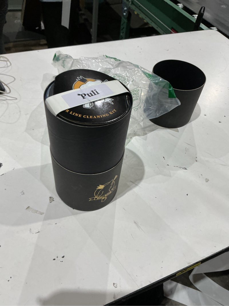 Condition photo showing New/Like New for bar-king quick-connect kegerator beer line cleaning kit. now clean your beer lines as easily as changing a keg. (includes cleaning powder)