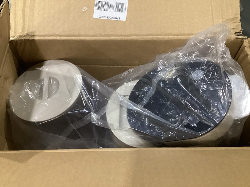 Condition photo showing As Is for Ninja Pods & Grounds Single-Serve Coffee Maker, K-Cup Pod Compatible, Brews Grounds, Compact Design, 56-oz. Reservoir, 6-oz. Cup to 24-oz. Travel Mug Brew Sizes, Iced Coffee Maker, Stone, PB041ST, USED, MISSING PARTS, NEEDS REPAIR 