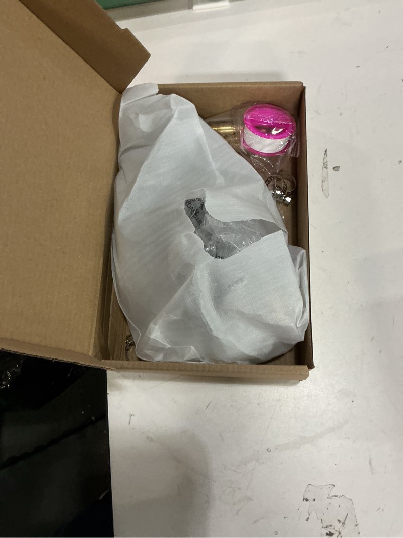 Condition photo showing New/Like New for iFealClear Universal Kitchen Side Sprayer Compatible with Moen Faucet, Kitchen Sink Faucet Sprayer Replacement with Quick Connector/Hose/Holder, Pull Out Sink Sprayer Head, Easy to Install, Chrome One-button type Chrome