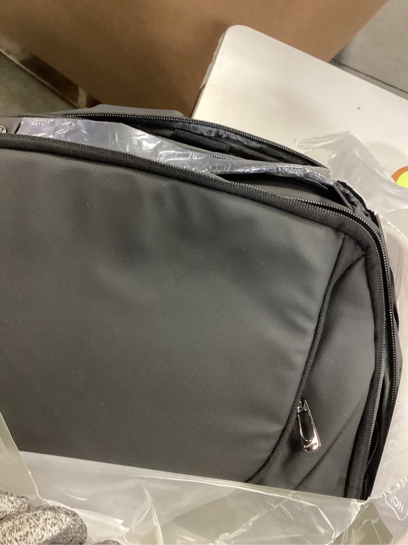 Condition photo showing Good Condition for BANGE Business Smart Backpack Waterproof fit 15.6 Inch Laptop Backpack with USB Charging Port,Travel Durable Backpack Large Black