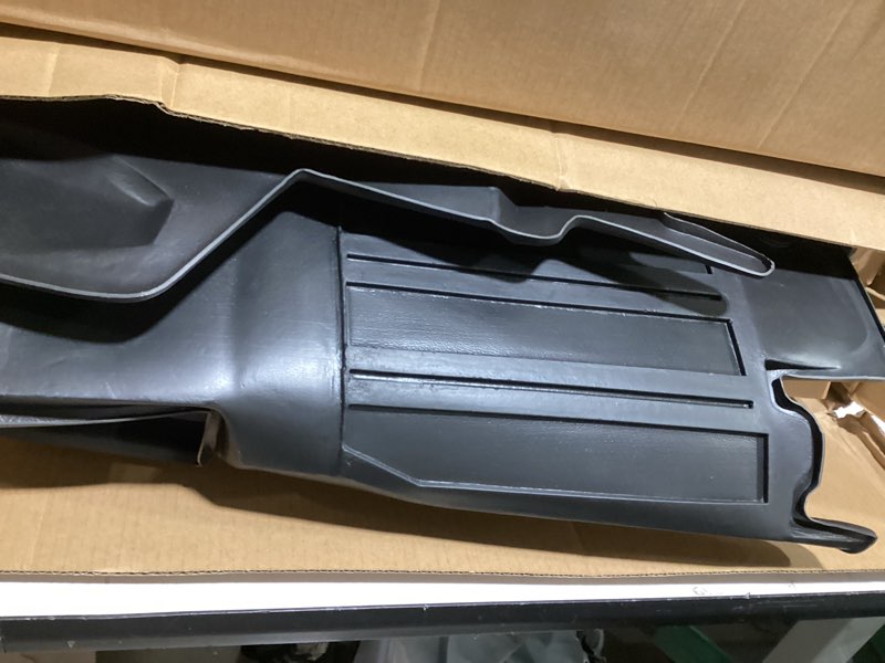 Condition photo showing Good Condition for for 2021-2025 2026 jeep wrangler jl 4xe floor mats cargo liner and backrest mat all weather tpe rubber protection mat accessories (only for jeep wrangler jl 4xe full set)