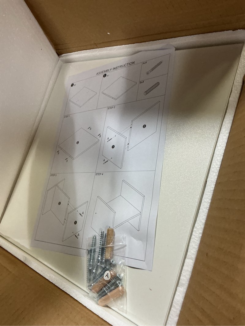 Condition photo showing Good Condition for Thyle 2 Pack Cubicle Cube Insert 13x13 Inch H Shaped Insert Shelf Cube Divider Inserts Shelf Adjusta