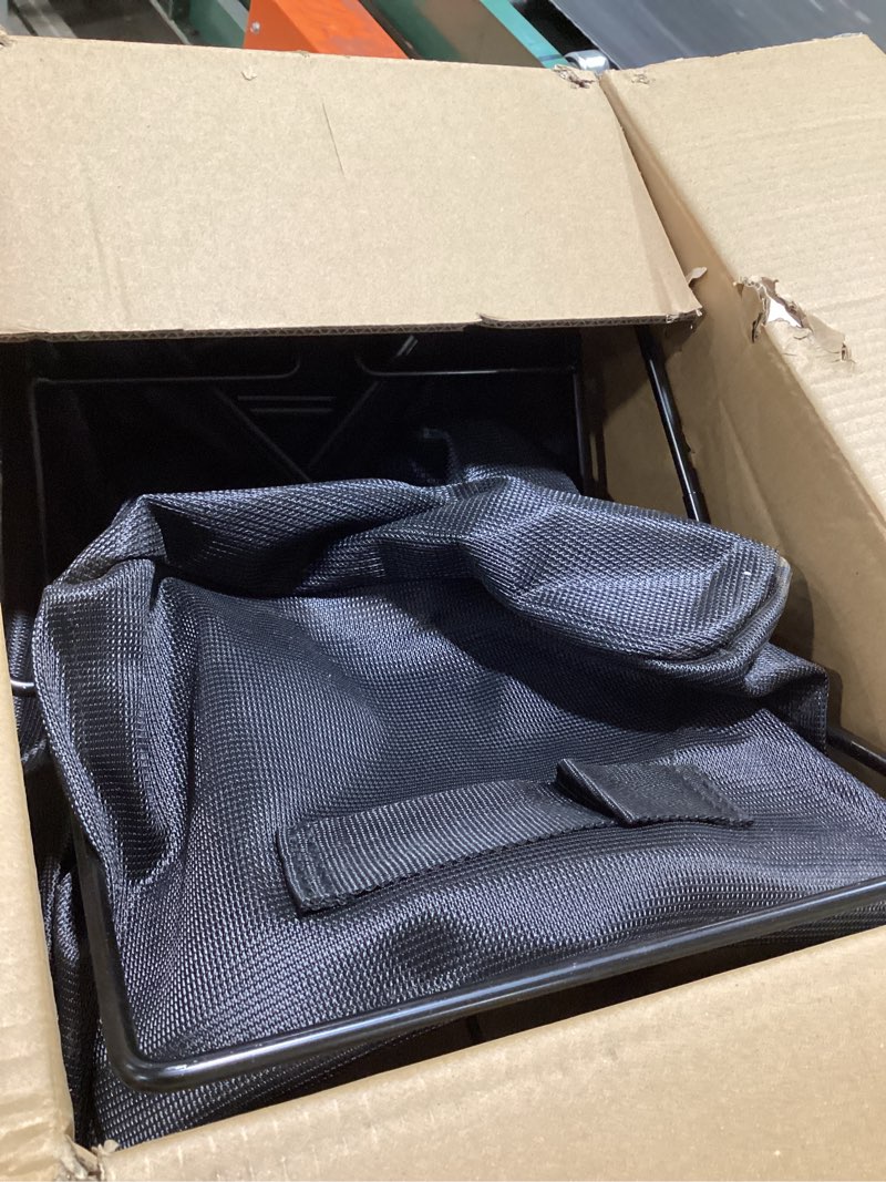 Condition photo showing Good Condition for 3800095004 grass bag catcher 3705442002 bag frame compatible with ego lm2000, lm2000-s 20" mowers and lm2100, lm2100sp, lm2130sp, lm2140sp lm2150sp 21" lawn mower models