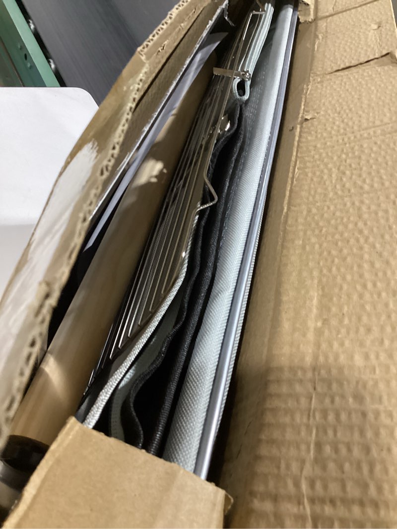 Condition photo showing Good Condition for Suertree Bird Carrier Travel Cage, Cockatoo Carrier, Parrot Travel Backpack with Unbreakable Stainless Steel Mesh, Perch, Water Bottle and Food Bowl, X-Large Grey X-Large (Cockatoo) Grey