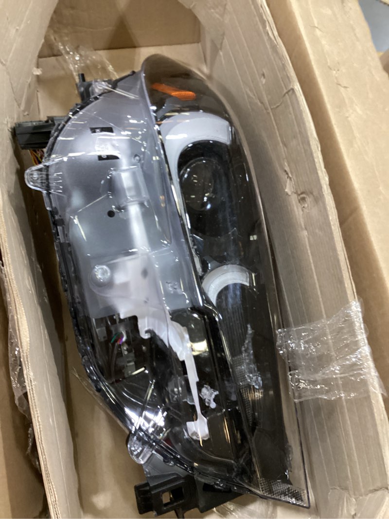 LED Projector Left Side Headlight Assembly OEM