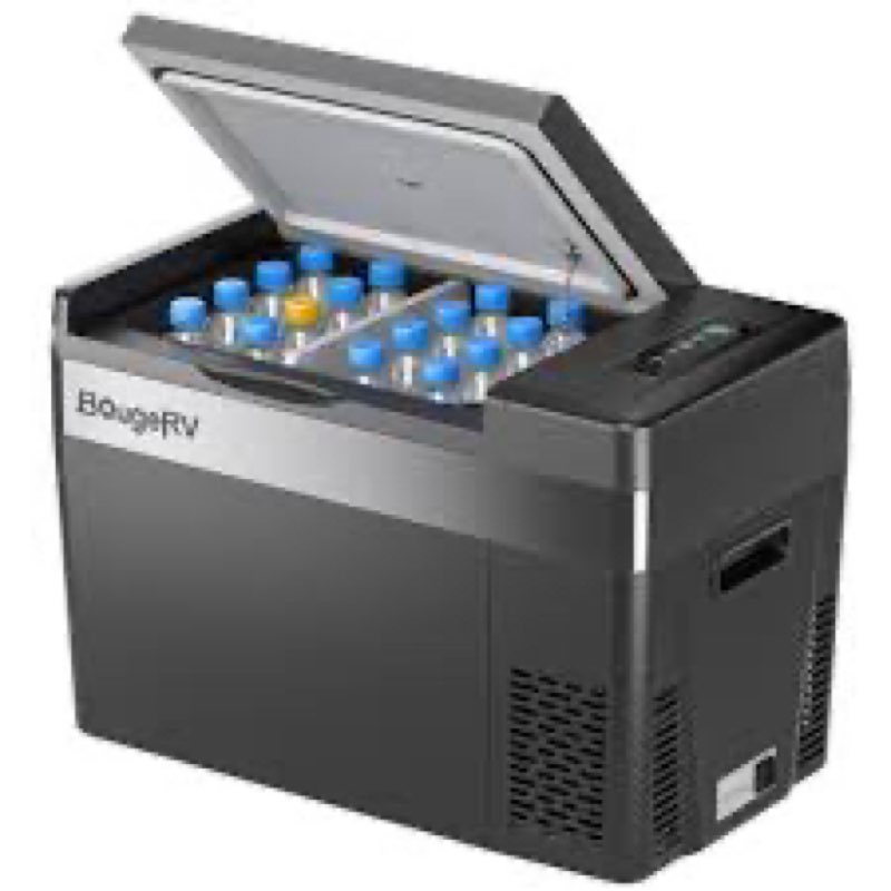 12-volt refrigerator 12-v car fridge 30 qt. portable freezer compressor cooler compressor freezer 12/24v dc 110~240v ac questions & answers (2)