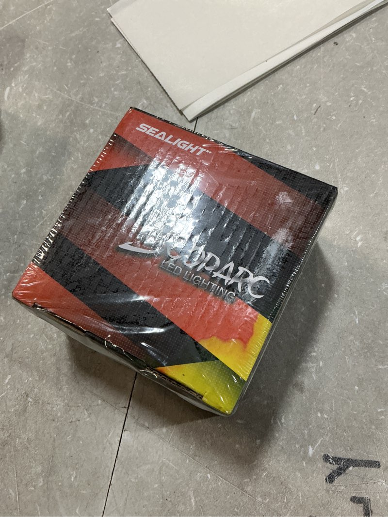 Condition photo showing New/Like New for SEALIGHT Scoparc 9012 Bulbs, ??????? Super Bright, 6500K Cool White Fog Lights, 60000+ Hour Lifespan, 3-Minute Easy Plug-N-Play Installation, Pack of 2 9012 White
