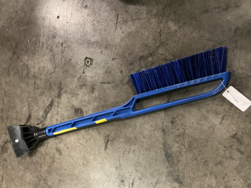 Condition photo showing Good Condition for auto drive 24" snow brush & ice scraper, blue, 1-piece for cars & trucks