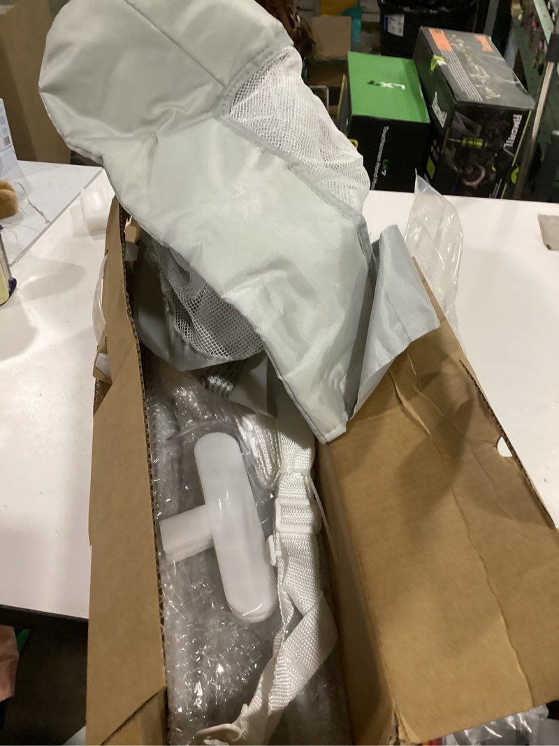 Condition photo showing New/Like New for ComfyBumpy 1-Pack Bed Rail for Toddlers 55.5" L x 23.5" H | Extra Tall Toddler Bed Rails for Twin, Full, Queen & King Mattress Size | Swing Down Rail Guard | Mattress Side Rail for Kids | White White 55.5”L x 23.5”H | 1-Pack