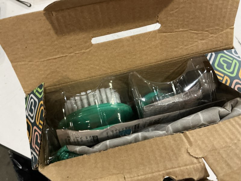 Condition photo showing As Is for safety 1st nursery care health & grooming kit, seafoam