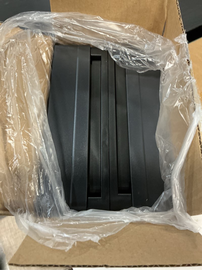 Condition photo showing Good Condition for DEKAVA Under Sink Organizer 2 Pack, Bathroom Cabinet Organizer, 2 Tier Sliding Cabinet Basket Organizer Drawer, Multi-Purpose Bath Collection Baskets for Bathroom (Black)