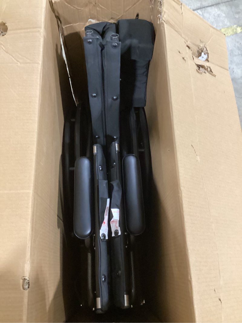 Condition photo showing Good Condition for Medline Reclining Wheelchair, Desk-Length Arms and Elevating Leg Rests, 20" x 18" Seat (W x D)