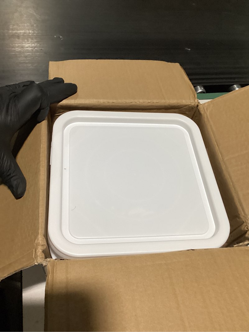 Condition photo showing As Is for Tankless Water Heater Flushing Kit Includes 1/4HP Submersible Sump Pump with Two Adapters & 3 Gallons Pail with Bucket Lid Opener & Two 1/2” Dia X 6’ PVC Hoses with Washers