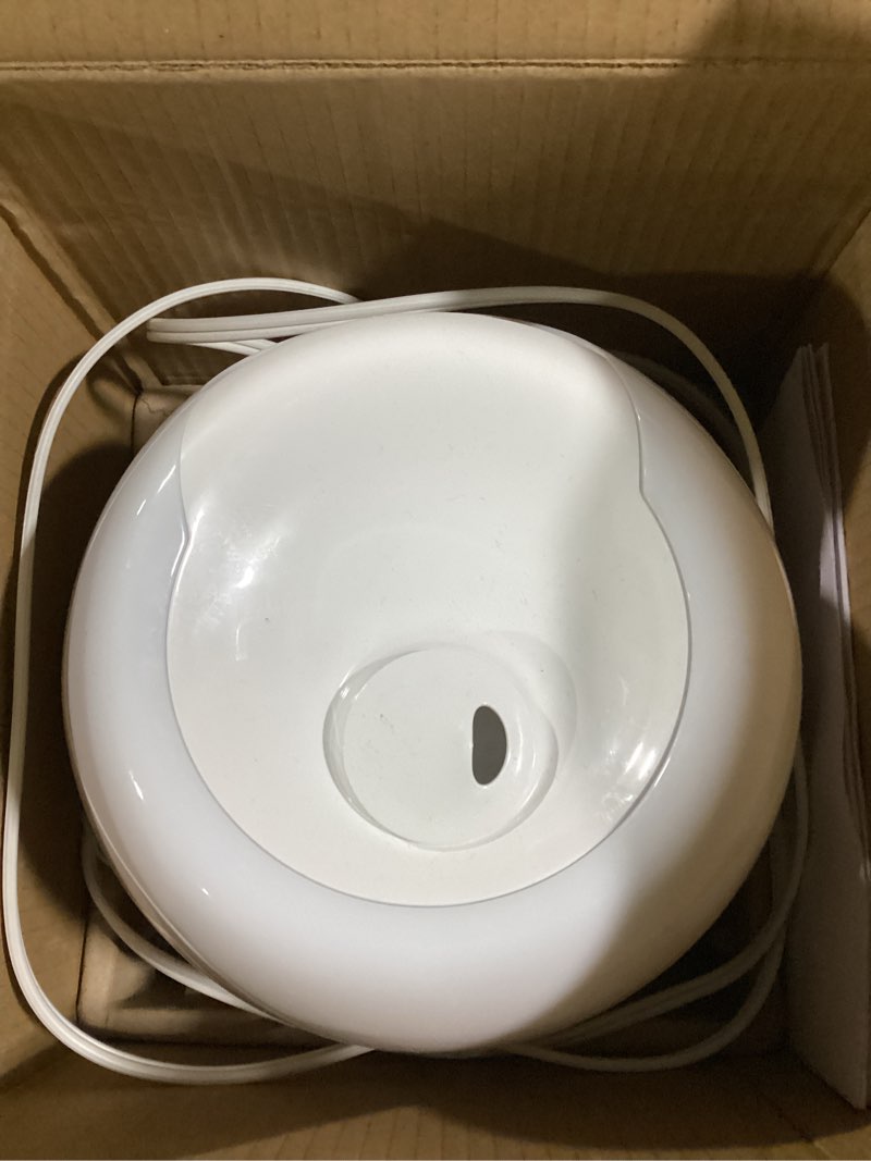 Condition photo showing As Is for Vicks Cool Mist 3-in-1 SleepyTime Humidifier for Baby & Kids with Color Changing Night Light and Essential Oil Diffuser