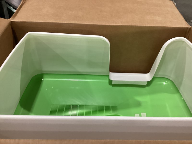 Condition photo showing Good Condition for Purina Tidy Cats Non Clumping Litter System, Breeze XL All-in-One Odor Control & Easy Clean Multi Cat Box - 18 lb. Box