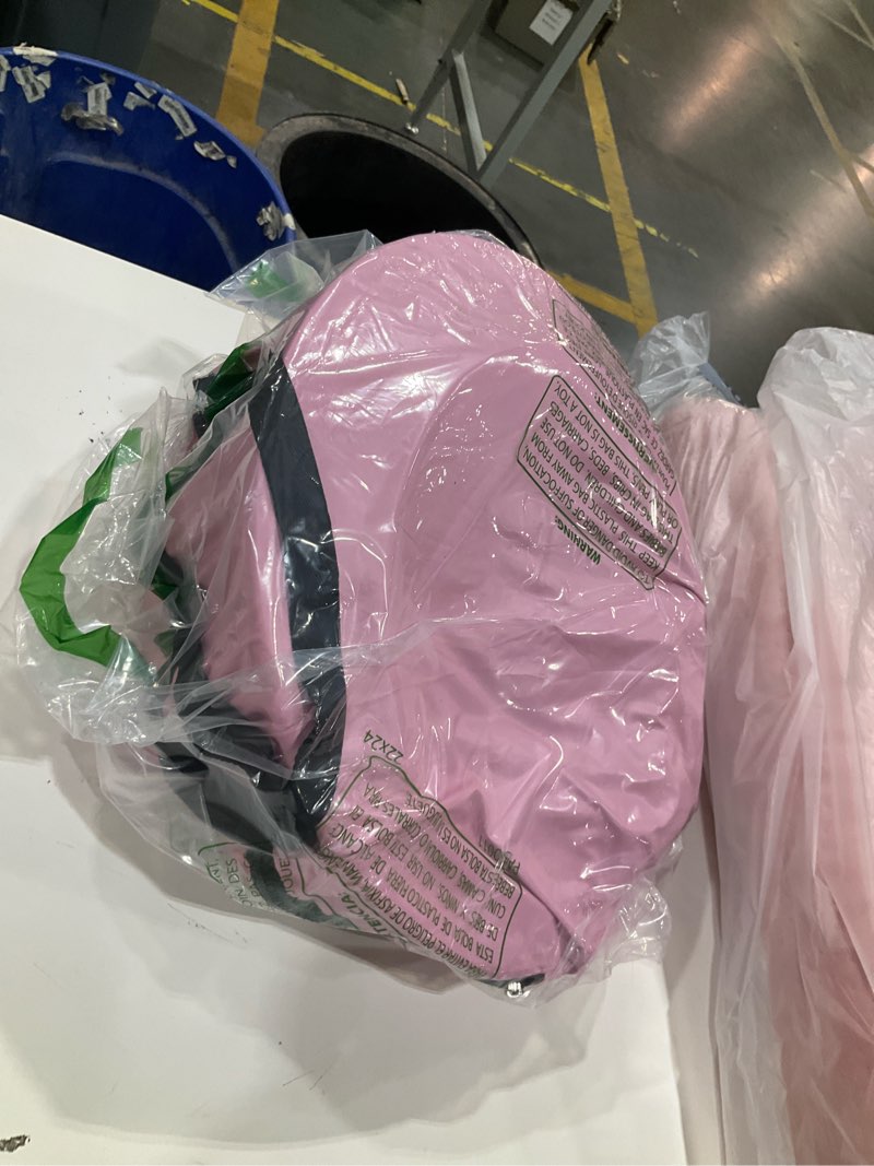 Condition photo showing Good Condition for techip baby beach tent, pop up beach tent sun shade for beach, upf 50+ uv protection sun shelters for infants with carry bag for outdoor travel, camping(pink)