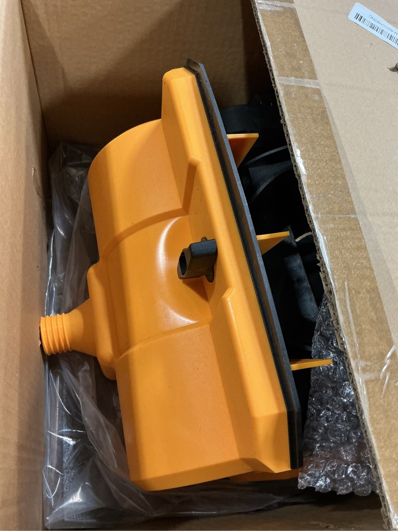 Condition photo showing As Is for Electric Snow Shovel-Cordless Snow Removal Kit with Direction Plate & Dual-Safety Switch,Max 10" Throw Distance,Compatible with Dewalt 20V Max Battery (Tool Only)