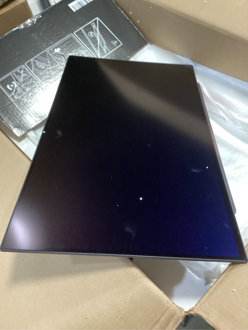 Condition photo showing As Is for ( incomplete) LG 27GX700A-B 27-inch Ultragear QHD (2560 x 1440) OLED Gaming Monitor, 280Hz, 0.03ms, NVIDIA G-Sync, AMD FreeSync Premium Pro, VESA DisplayHDR TrueBlack500, with up to DCI-P3 99.5%, HDMI 2.1, Black 27 27GX700A-B