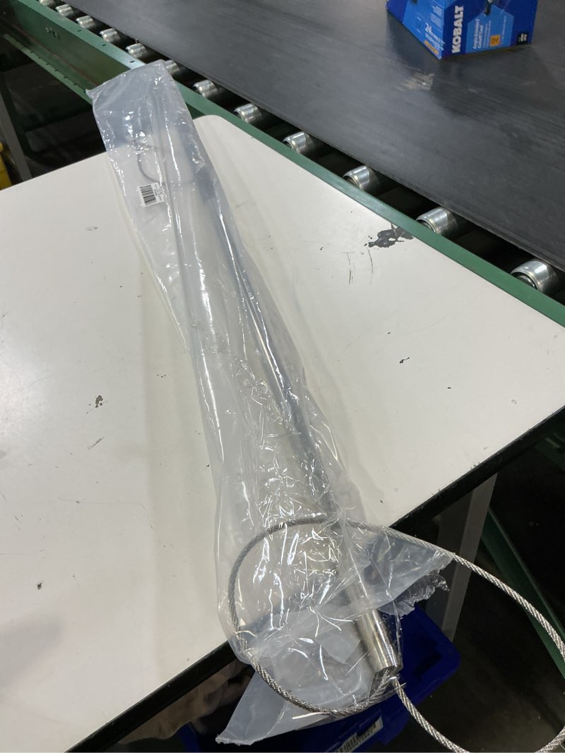 Condition photo showing New/Like New for smarkey 45"-59" animal control pole dog catch rod noose holder tool for medium large wildlife handling dogs feral cat raccoons hog pig fox coyote bulldog wolf goat 45-inch